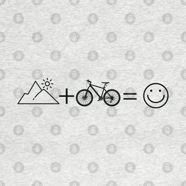 Mountain Biker - Mountain Biking Symbols by Kudostees